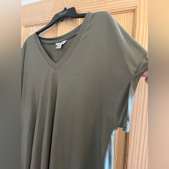 Women’s Tommy‎ Bahamas Olive Green Top Size Large - Picture 4 of 7